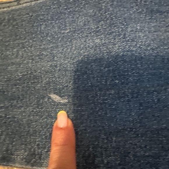 RE/DONE 90s high rise ankle crop jrams - Picture 6 of 6